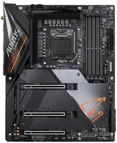 Материнская плата GIGABYTE Z490 AORUS ULTRA