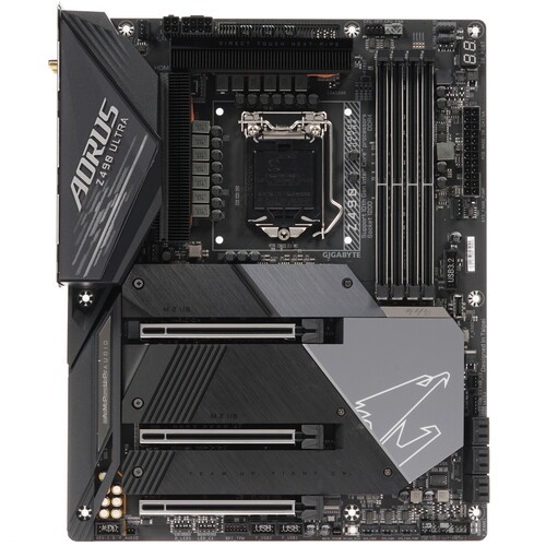 Материнская плата GIGABYTE Z490 AORUS ULTRA