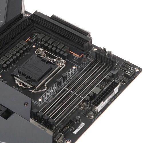Материнская плата GIGABYTE Z490 AORUS ULTRA