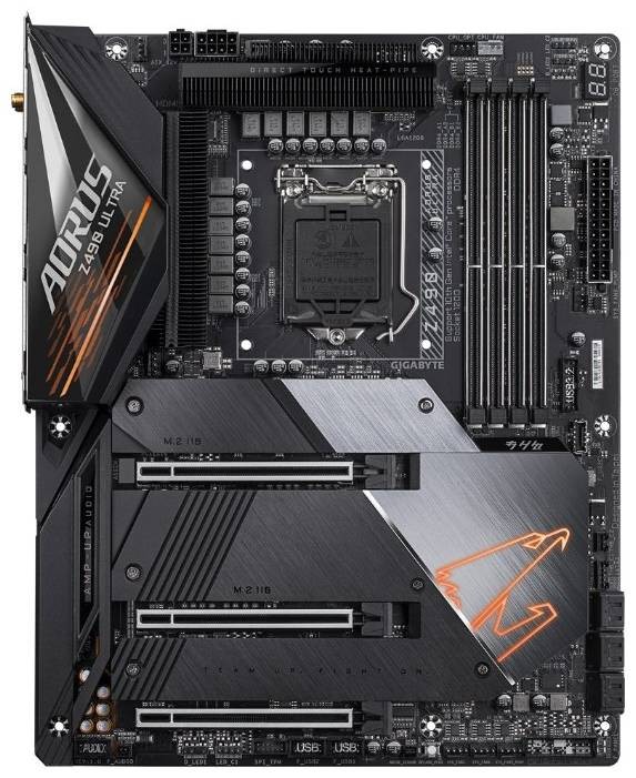 Материнская плата GIGABYTE Z490 AORUS ULTRA