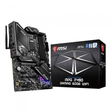 Материнская плата MSI MPG Z490 GAMING EDGE WIFI