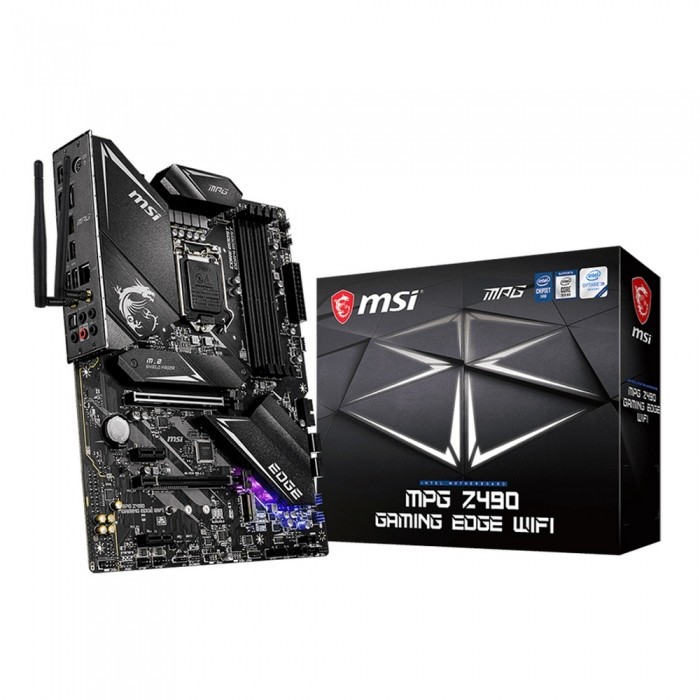 Материнская плата MSI MPG Z490 GAMING EDGE WIFI