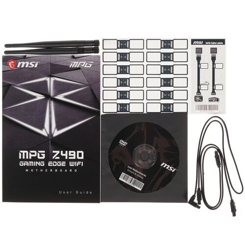 Материнская плата MSI MPG Z490 GAMING EDGE WIFI