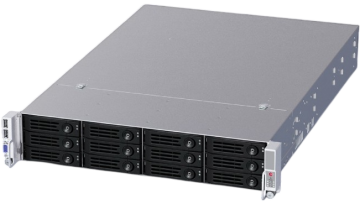 Компьютерный корпус Ablecom CS-R29-02P (A0-CSR2902XX00T1) 800W