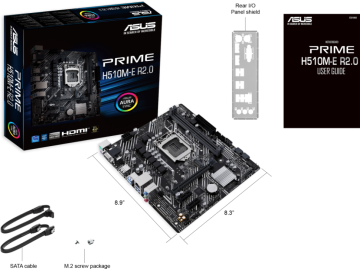 Материнская плата ASUS PRIME H510M-E R2.0 90MB1FQ0-M0EAY0