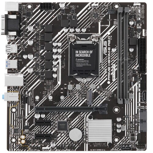 Материнская плата ASUS PRIME H510M-E R2.0 90MB1FQ0-M0EAY0