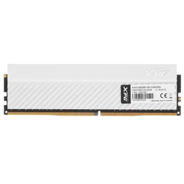 Оперативная память 8 Gb 3600 MHz ADATA XPG GAMMIX D45 (AX4U36008G18I-CWHD45)