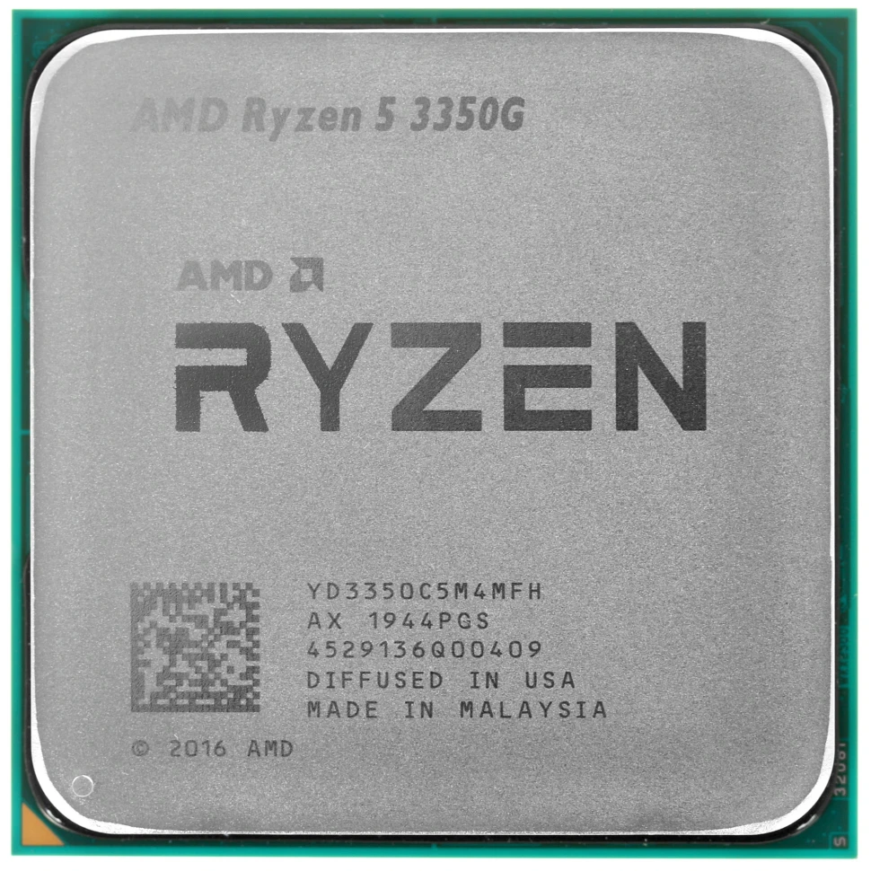 Процессор AMD Ryzen 5 3350G OEM YD3350C5M4MFH