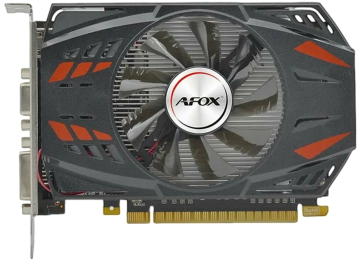 Видеокарта AFox (AF740-4096D5H3-V3) GeForce GT 740 4GB SINGLE FAN