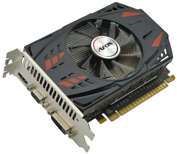 Видеокарта AFox (AF740-4096D5H3-V3) GeForce GT 740 4GB SINGLE FAN