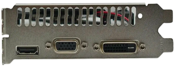 Видеокарта AFox (AF740-4096D5H3-V3) GeForce GT 740 4GB SINGLE FAN