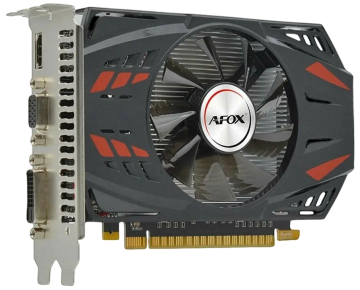 Видеокарта AFox (AF740-4096D5H3-V3) GeForce GT 740 4GB SINGLE FAN