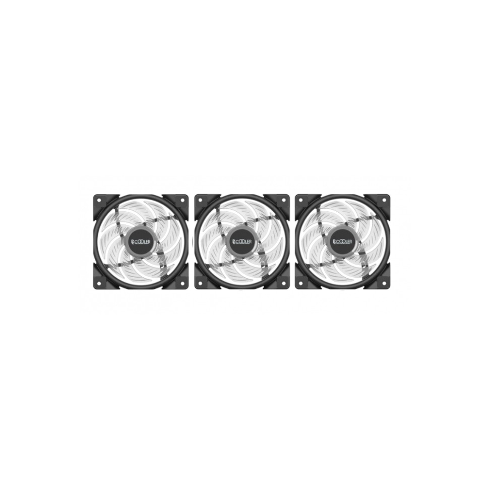 Комплект вентиляторов для корпуса PCCooler HALO FRGB KIT 3in1 120cm