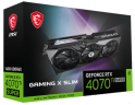 Видеокарта MSI (RTX 4070 Ti SUPER 16G GAMING X SLIM) GeForce RTX 4070 Ti SUPER 16GB GAMING X SLIM