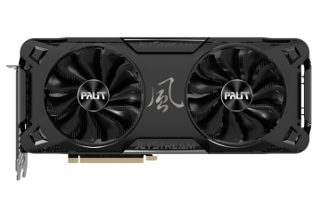 Видеокарта Palit (NE63070T19P2-1040J) GeForce RTX 3070 8GB JetStream OC