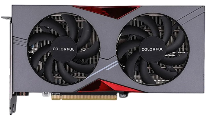Видеокарта Colorful (RTX 4060 Ti NB DUO 8GB-V) GeForce RTX 4060 Ti 8GB NB DUO 8GB-V
