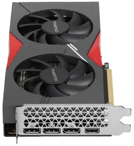 Видеокарта Colorful (RTX 4060 Ti NB DUO 8GB-V) GeForce RTX 4060 Ti 8GB NB DUO 8GB-V