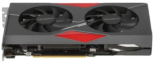 Видеокарта Colorful (RTX 4060 Ti NB DUO 8GB-V) GeForce RTX 4060 Ti 8GB NB DUO 8GB-V