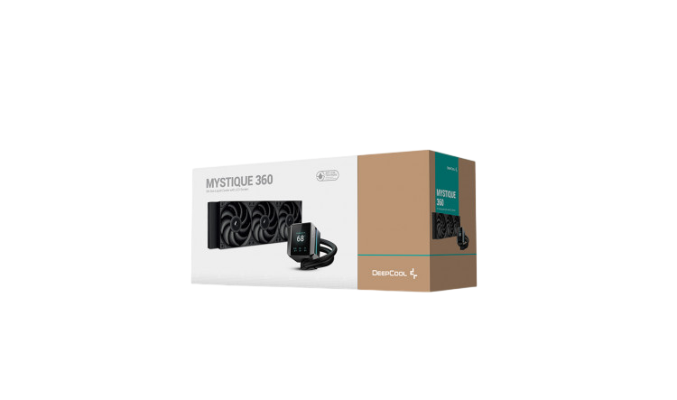 Система жидкостного охлаждения для процессора Deepcool MYSTIQUE 360 R-LX750-BKDSNMP-G-1