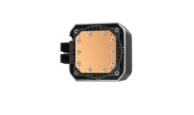Система жидкостного охлаждения для процессора Deepcool MYSTIQUE 360 R-LX750-BKDSNMP-G-1