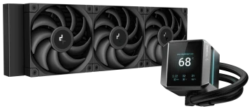 Система жидкостного охлаждения для процессора Deepcool MYSTIQUE 360 R-LX750-BKDSNMP-G-1