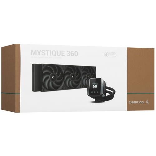 Система жидкостного охлаждения для процессора Deepcool MYSTIQUE 360 R-LX750-BKDSNMP-G-1
