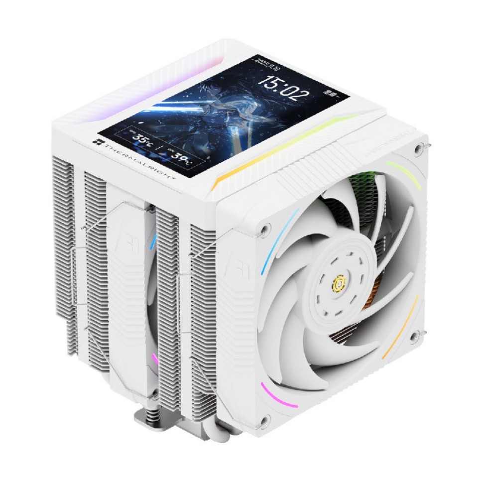 Кулер для процессора Thermalright Peerless Assassin Vision 120 MAX ARGB White (TRPA120VMAW)