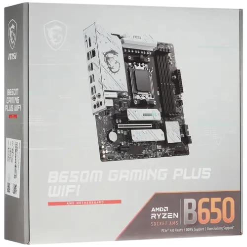 Материнская плата MSI B650M GAMING PLUS WIFI