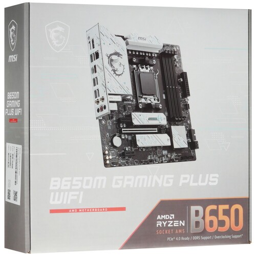 Материнская плата MSI B650M GAMING PLUS WIFI