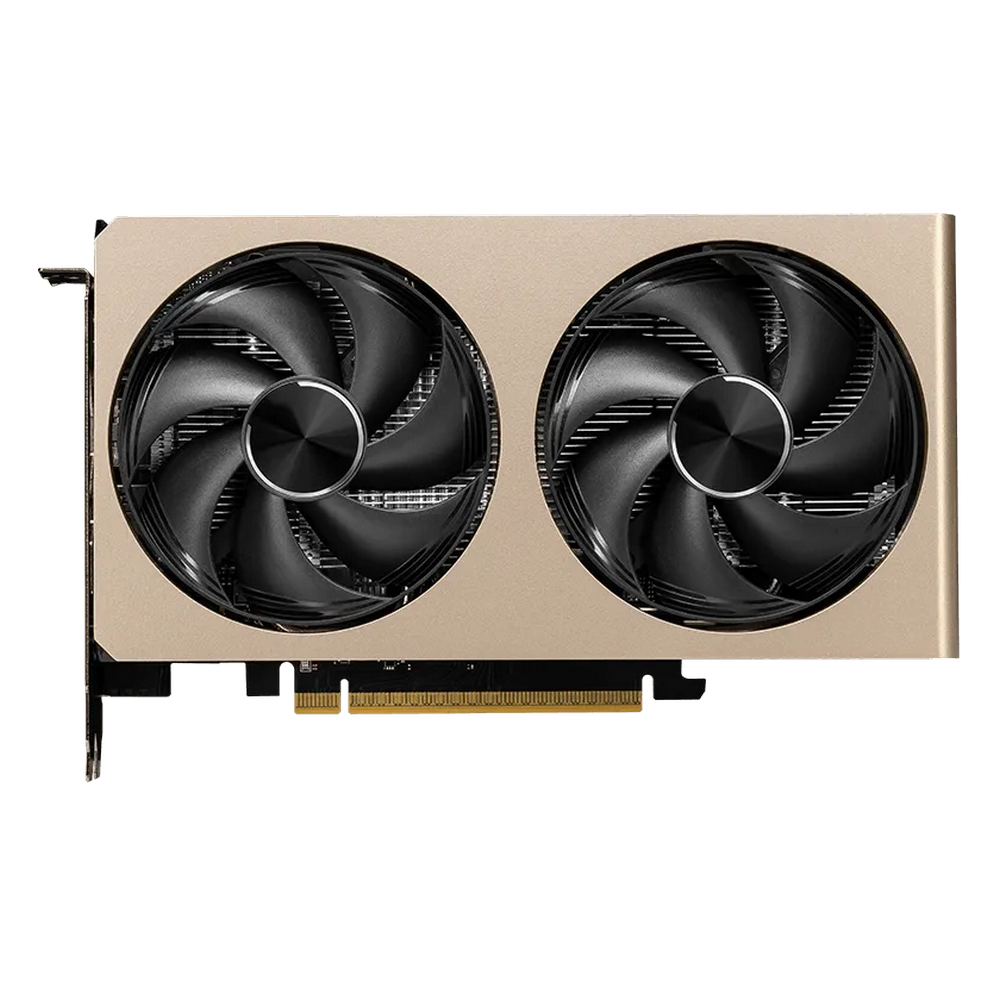 Видеокарта MSI (RTX 5060 8G INSPIRE 2X) GeForce RTX 5060 INSPIRE 2X 8GB