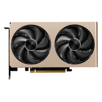 Видеокарта MSI (RTX 5060 8G INSPIRE 2X) GeForce RTX 5060 INSPIRE 2X 8GB