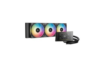 Система жидкостного охлаждения для процессора Deepcool LT360 VISION ARGB