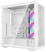Компьютерный корпус Deepcool MORPHEUS TG RGB White (R-MORPHEUS-WHAPA1-G-1)