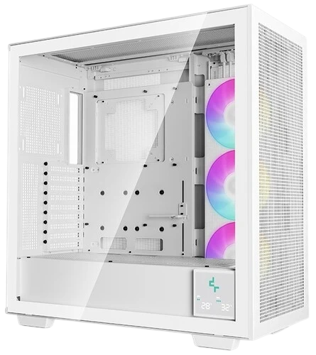Компьютерный корпус Deepcool MORPHEUS TG RGB White (R-MORPHEUS-WHAPA1-G-1)