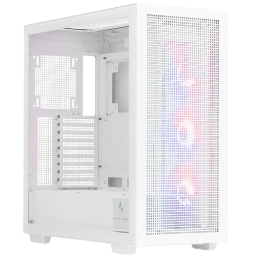 Компьютерный корпус Deepcool MORPHEUS TG RGB White (R-MORPHEUS-WHAPA1-G-1)