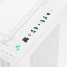 Компьютерный корпус Deepcool MORPHEUS TG RGB White (R-MORPHEUS-WHAPA1-G-1)