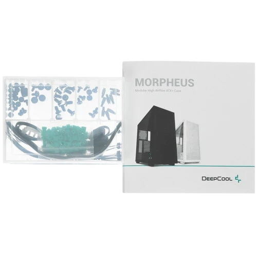 Компьютерный корпус Deepcool MORPHEUS TG RGB White (R-MORPHEUS-WHAPA1-G-1)