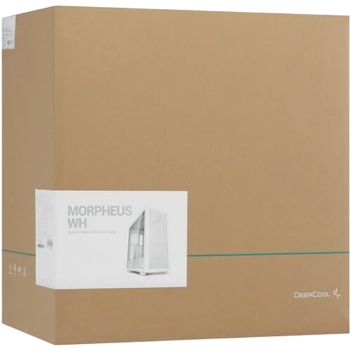 Компьютерный корпус Deepcool MORPHEUS TG RGB White (R-MORPHEUS-WHAPA1-G-1)