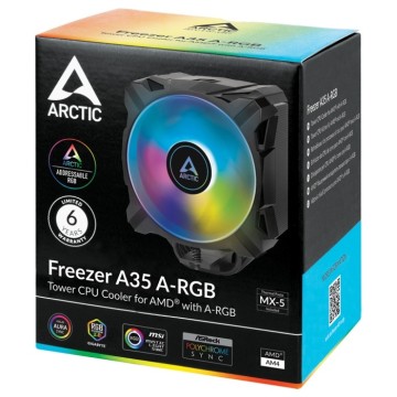 Кулер для процессора Arctic Cooling FREEZER A35 ARGB ACFRE00115A