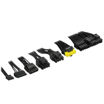 Блок питания MSI 1000W MAG A1000GL PCIE5 (306-7ZP9B11-CE0) 16 Pin (PCIe 5.0 Connector Cable Details)