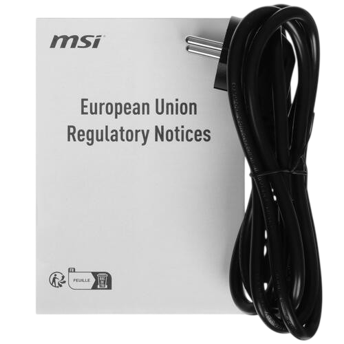 Блок питания MSI 1000W MAG A1000GL PCIE5 (306-7ZP9B11-CE0) 16 Pin (PCIe 5.0 Connector Cable Details)