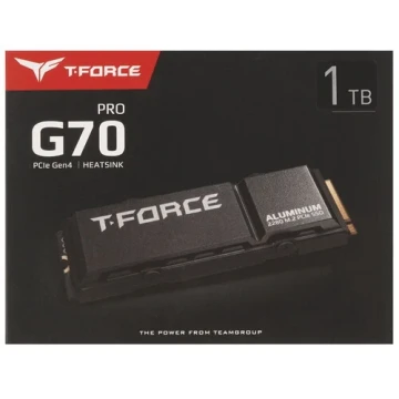 Твердотельный накопитель Team Group 1000 Gb T-FORCE G70 PRO (TM8FFH001T0C128)