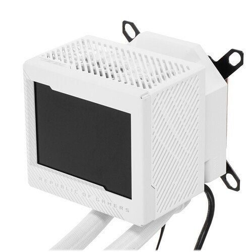 Система жидкостного охлаждения для процессора ASUS ROG RYUJIN III 240 ARGB White (90RC00K2-M0UAY0)