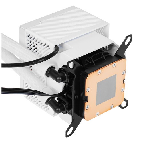 Система жидкостного охлаждения для процессора ASUS ROG RYUJIN III 240 ARGB White (90RC00K2-M0UAY0)