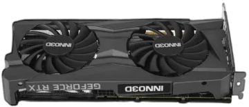 Видеокарта INNO3D (N30602-12D6-119032AH) GeForce RTX 3060 12GB TWIN X2
