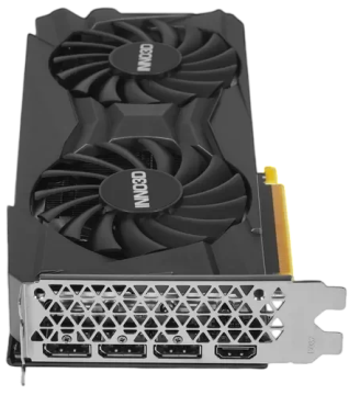 Видеокарта INNO3D (N30602-12D6-119032AH) GeForce RTX 3060 12GB TWIN X2
