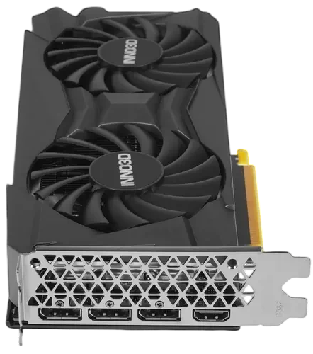 Видеокарта INNO3D (N30602-12D6-119032AH) GeForce RTX 3060 12GB TWIN X2