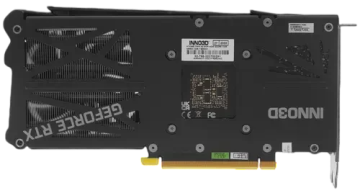 Видеокарта INNO3D (N30602-12D6-119032AH) GeForce RTX 3060 12GB TWIN X2