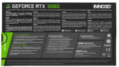 Видеокарта INNO3D (N30602-12D6-119032AH) GeForce RTX 3060 12GB TWIN X2