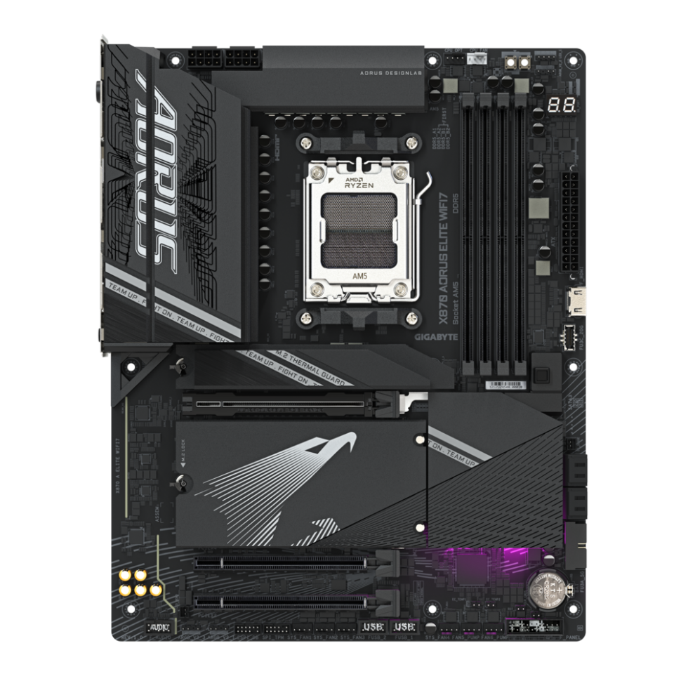 Материнская плата Gigabyte X870 AORUS ELITE WIFI7